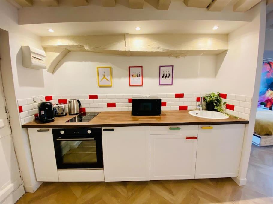 Le Pop Apartment Rouen Exterior photo