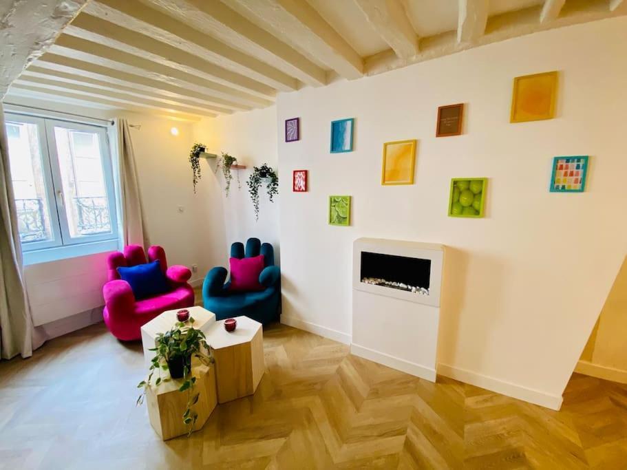 Le Pop Apartment Rouen Exterior photo