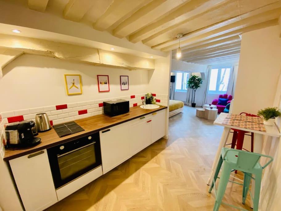 Le Pop Apartment Rouen Exterior photo